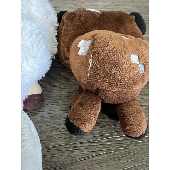 Minecraft Bundle Set of 6 Plush Set - Picture 4 of 8